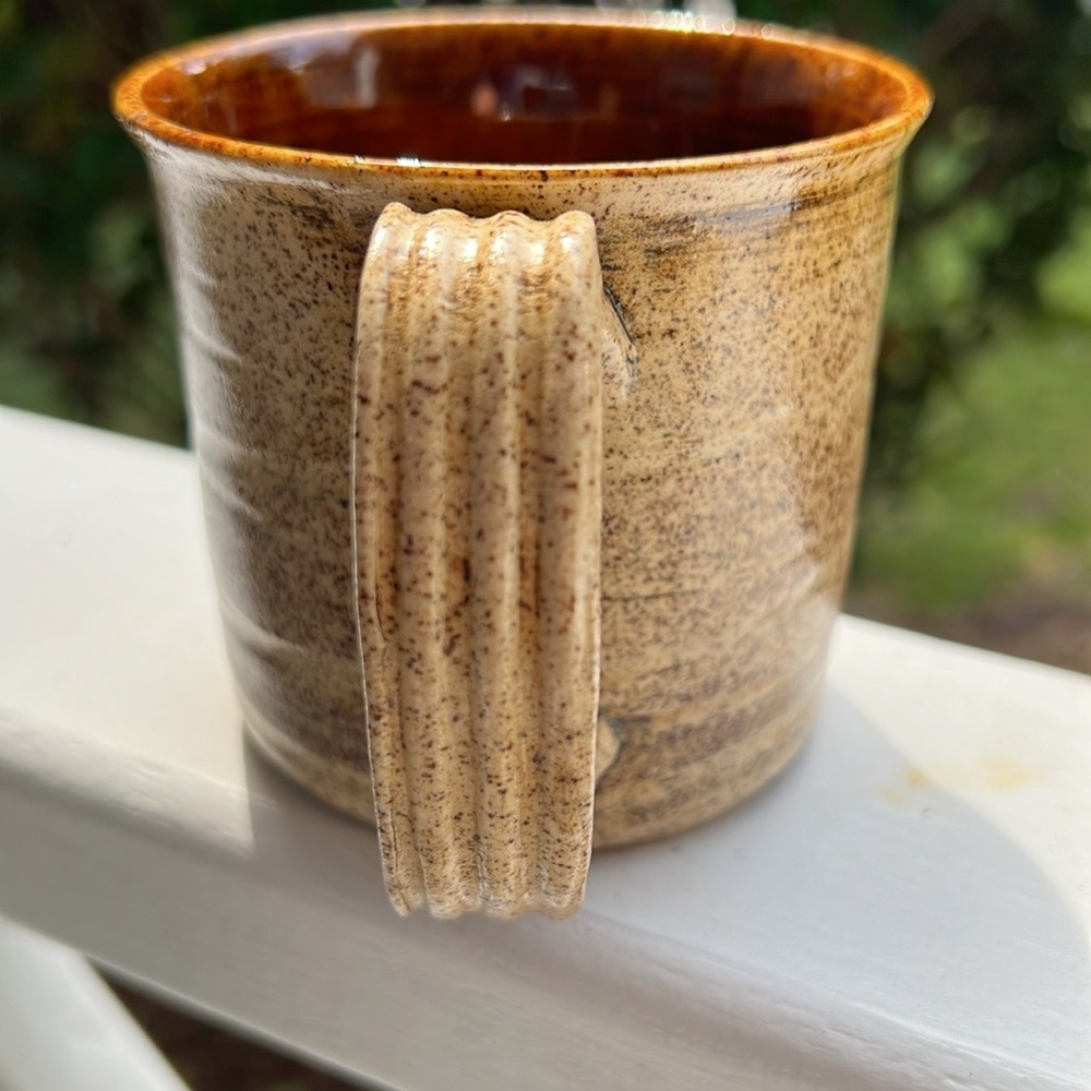 NWOT Studio Art Pottery Stoneware Mug - Picture 4 of 7